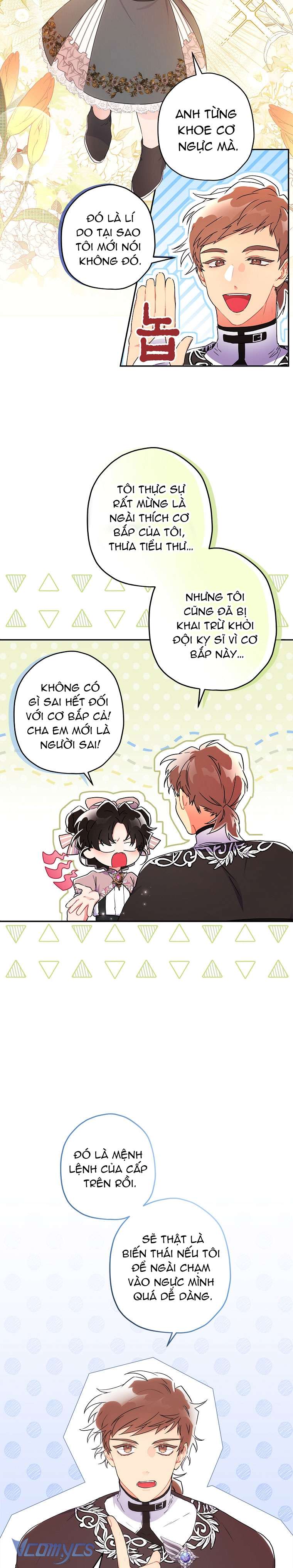 Tôi Đã Trở Thành Con Gái Nuôi Của Nam Chính Chap 59 - Trang 2