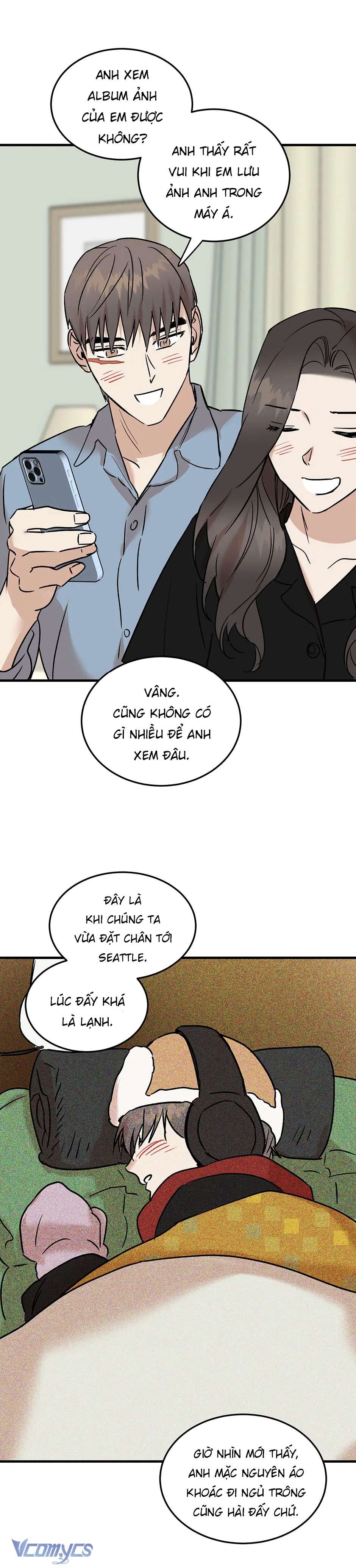 Trước Khi Cái Chết Chia Lìa Đôi Ta Chap NT3 - Trang 2