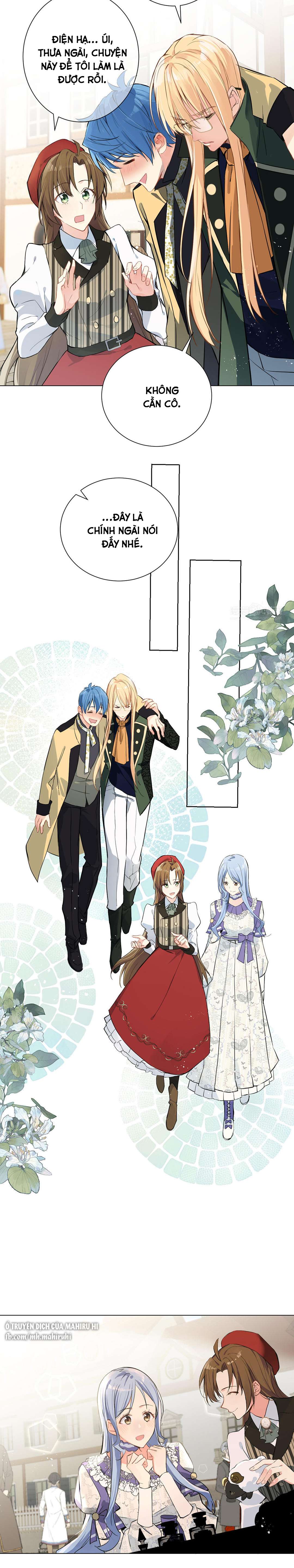 Đại Chiến Công Chúa Chapter 45 - Trang 4