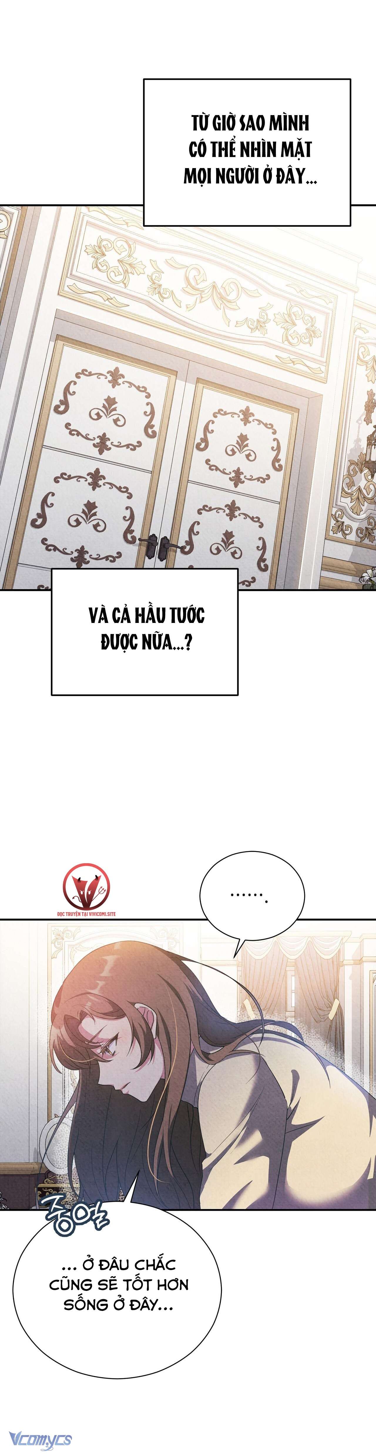 [18+] Hầu Tước Chính Trực Và Quý Cô Kiên Định Chapter 5 - Trang 3