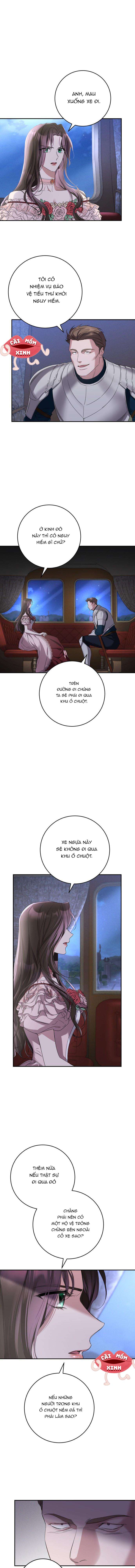 Cuộc Hôn Nhân Bị Bắt Cóc Xuyên Thời Gian Của Hoàng Hậu Chap 5 - Trang 3