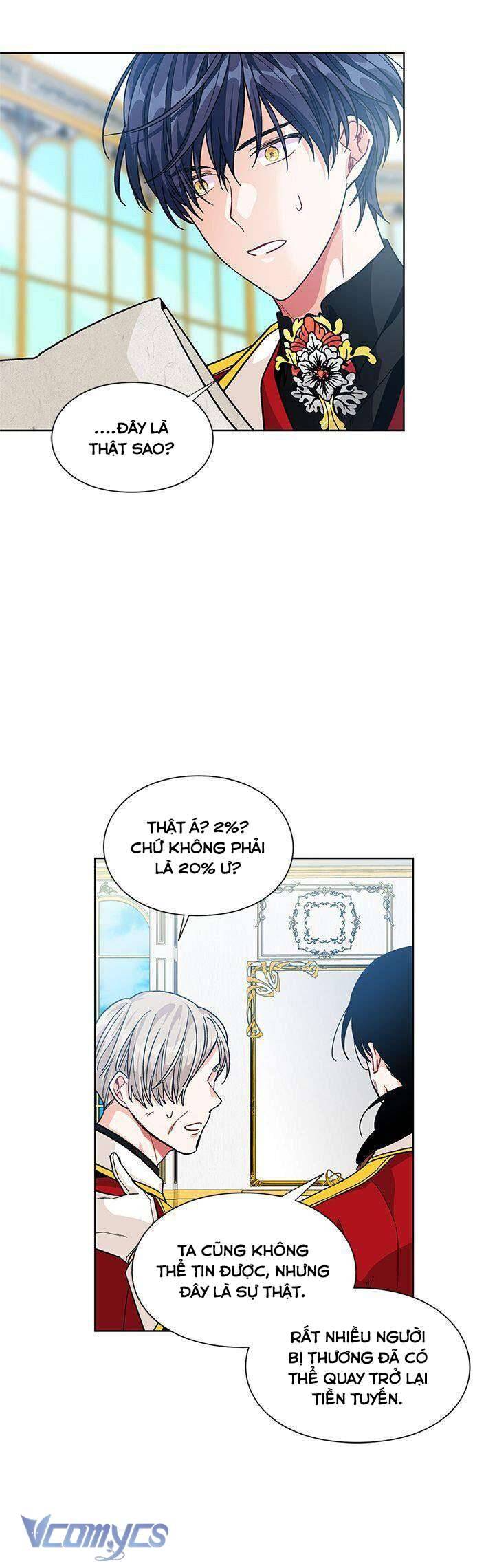 Bác Sĩ Elise: Vi Tiểu Thư Với Cây Đèn Dầu Chap 56 - Trang 2