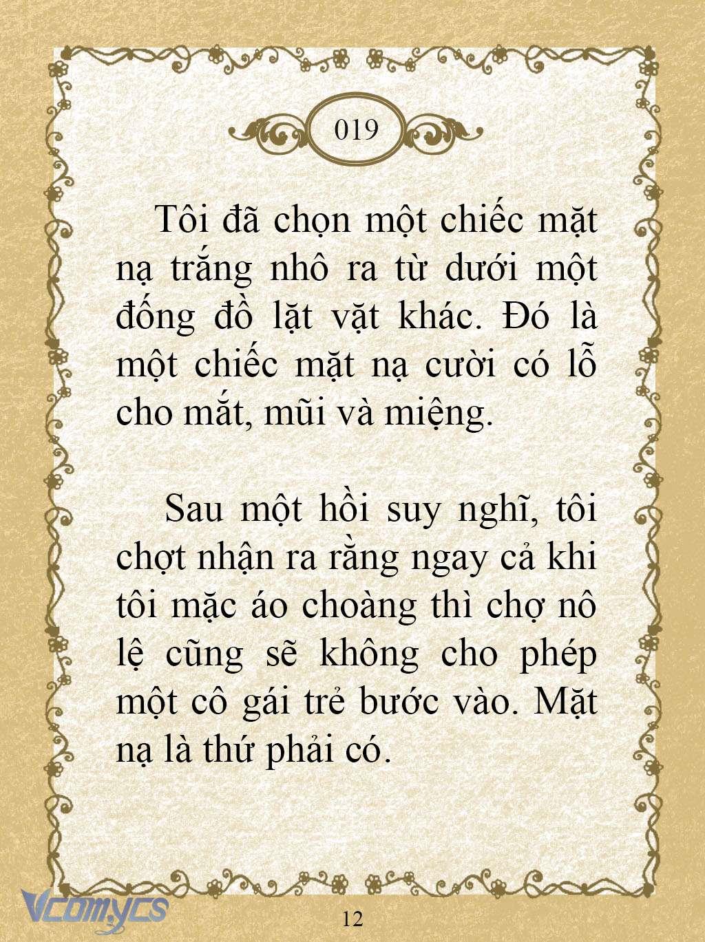 [Novel] Kẻ Phản Diện Được Định Phải Chết Chap 19 - Next Chap 20