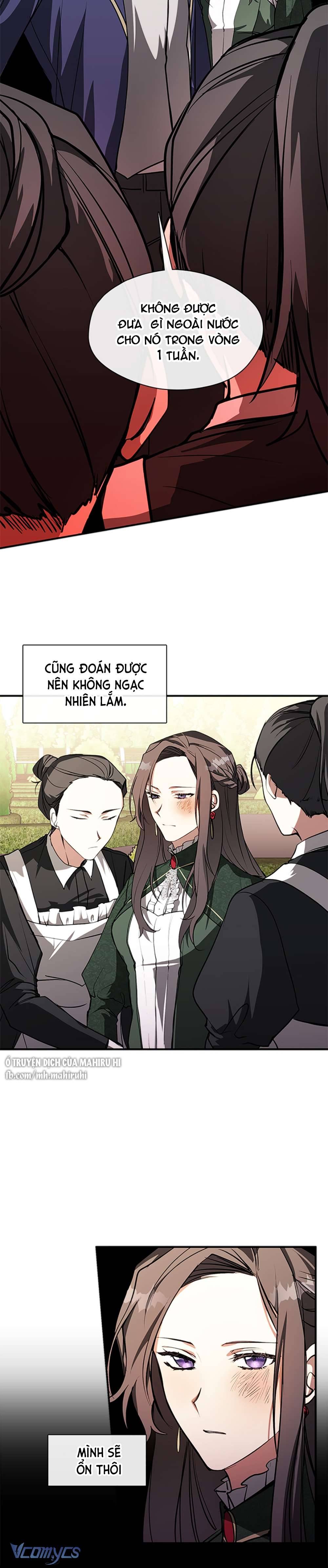 Không Thể Thoát Khỏi Người Chapter 6 - Trang 4