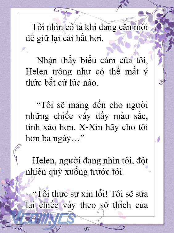 [Novel] Làm Ác Nữ Bộ Không Tốt Sao? Chap 3 - Trang 2