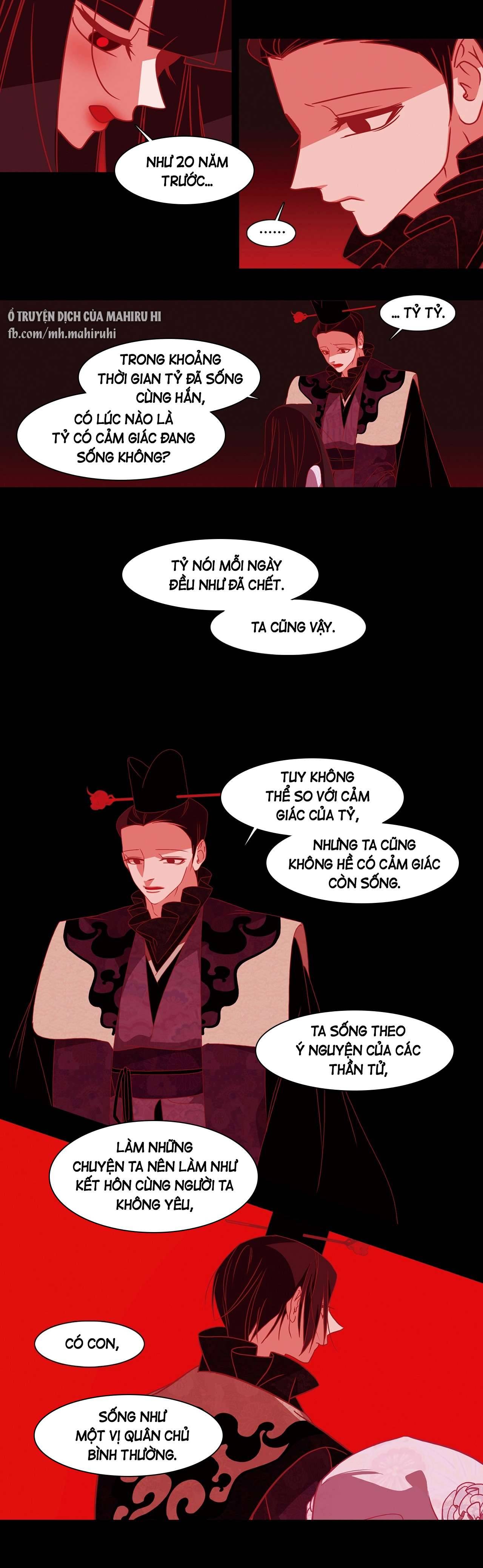 [18+] Xích Hồ Chap 50 - Next Chap 51