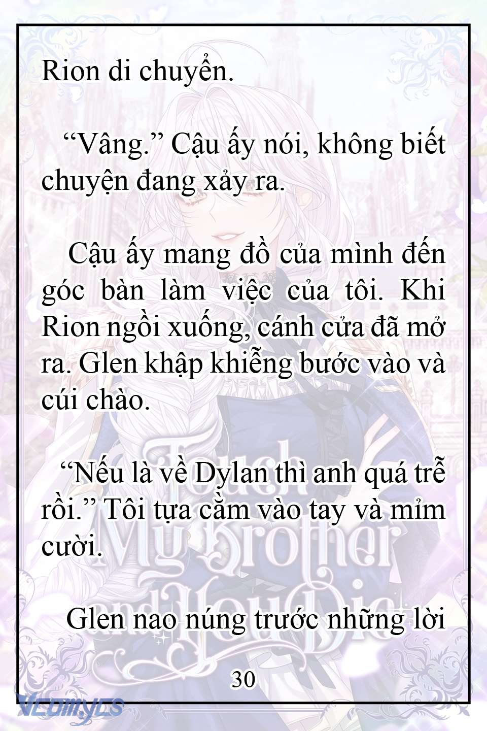 [Novel] Động Vào Em Trai Tôi Xem, Các Người Chết Chắc Chap 6 - Trang 2