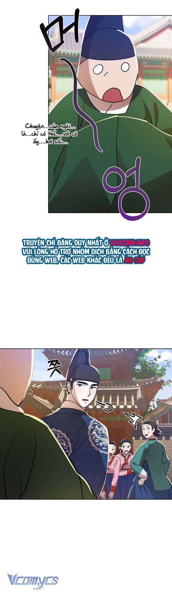 [18+] Biên Niên Sử Xuân Họa Thời Joseon Chap 34 - Trang 2