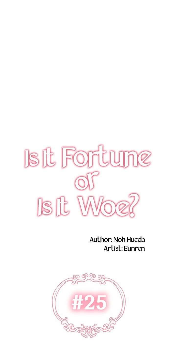 May Mắn Hay Bất Hạnh Chap 25 - Trang 4