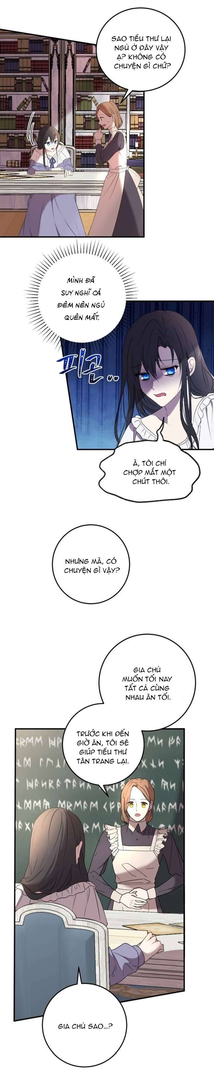 Ác Nữ Chỉ Muốn Sống Yên Bình Chapter 5 - Trang 4