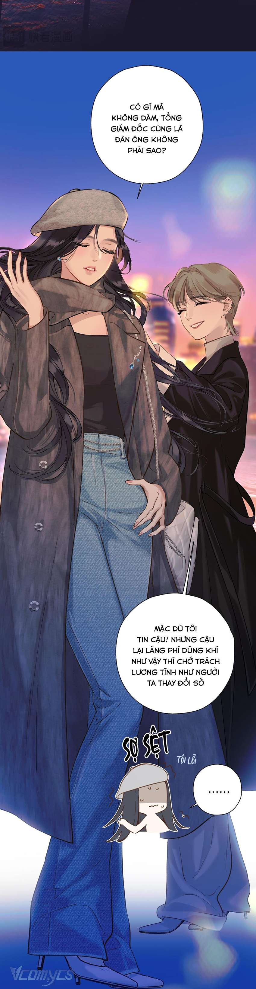 Trêu Nhầm Chap 27 - Next Chap 28