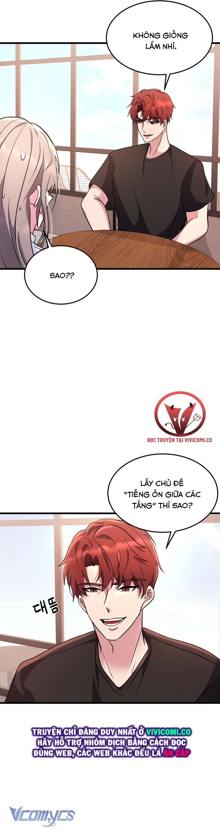 [18+] Mùa Đông Bất Tận Chap 1 - Trang 3