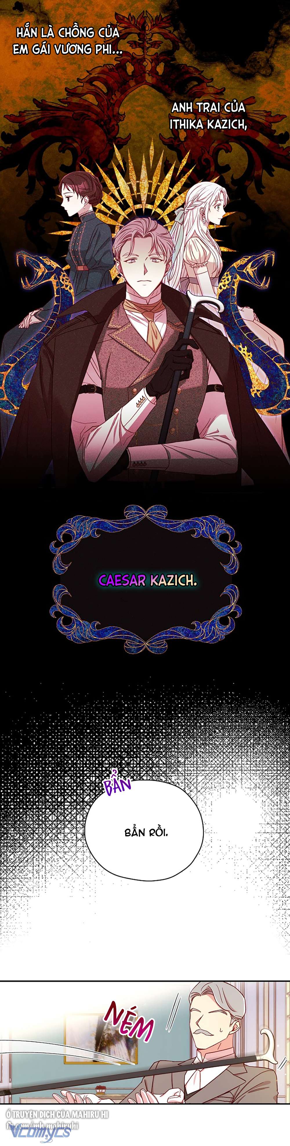 Sống Sót Dưới Thân Phận Hầu Nữ Chap 58 - Trang 2