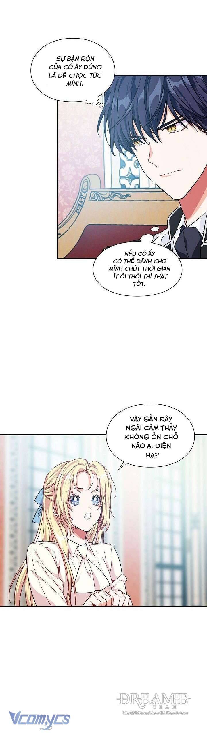 Bác Sĩ Elise: Vi Tiểu Thư Với Cây Đèn Dầu Chap 103 - Trang 2