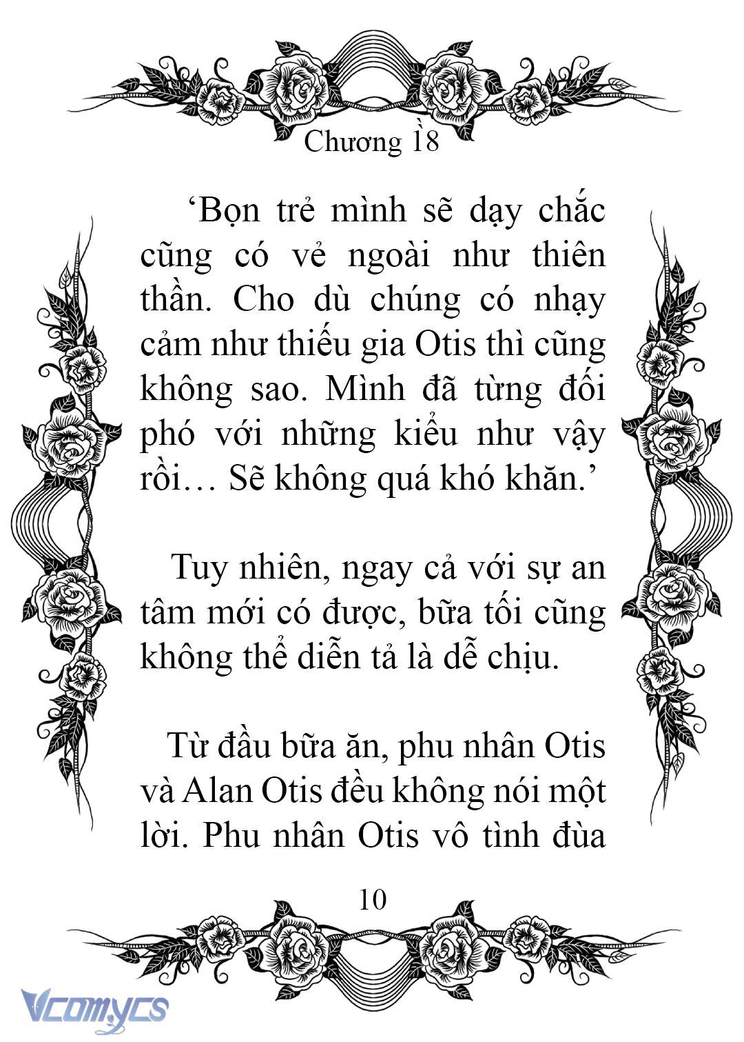[Novel] Chào Mừng Đến Với Dinh Thự Hoa Hồng Chap 18 - Trang 2