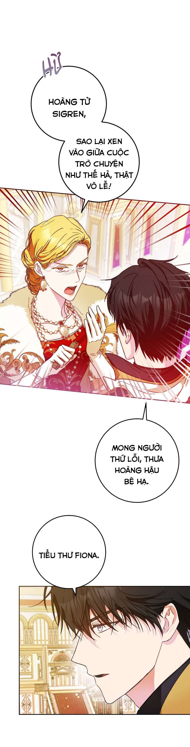 Tôi Trở Thành Vợ Của Nam Chính Chap 42 - Trang 3