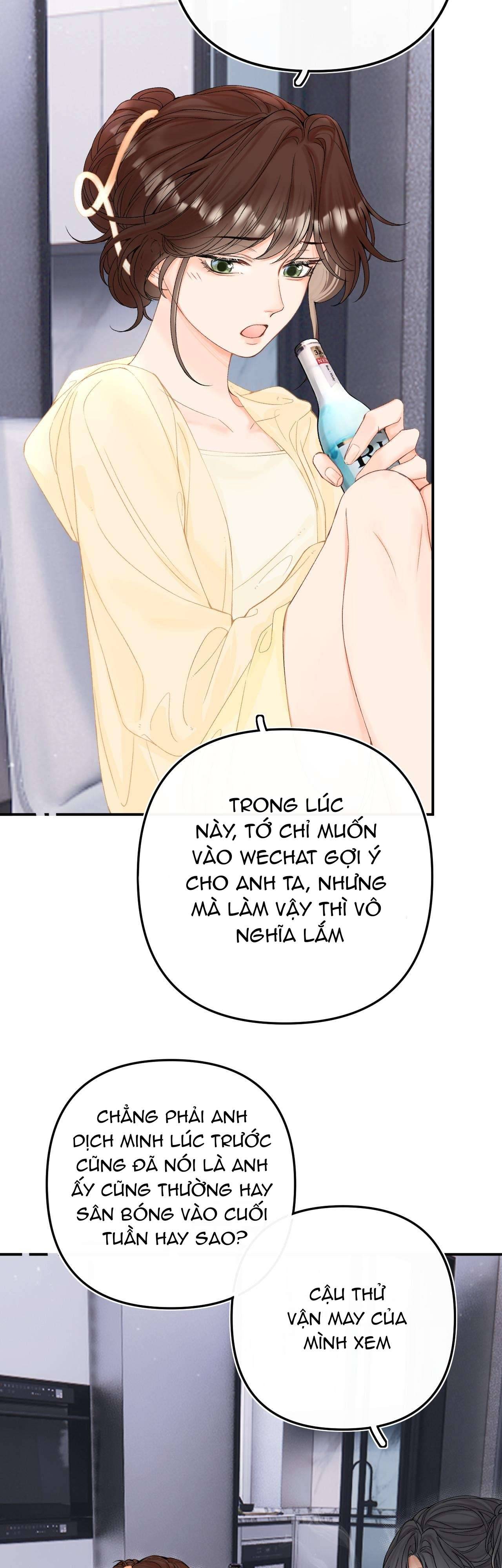 Xin người hãy chăm sóc cho em Chap 9 - Trang 3