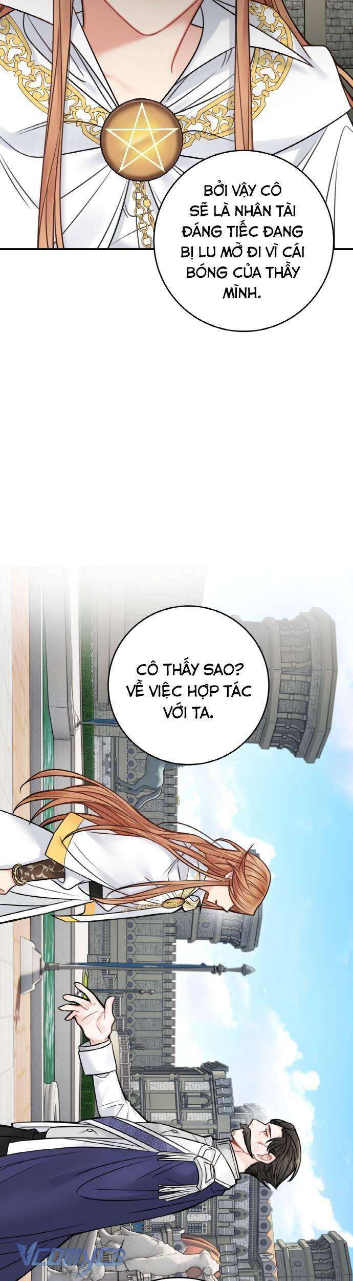 Nhật Ký Tuần Trăng Mật Của Phù Thủy Và Rồng Chapter 64 - Trang 4