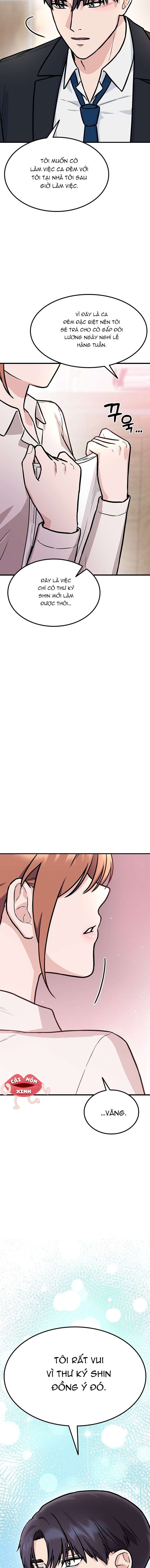 Tăng Ca Đêm Muộn Chapter 1 Oneshot - Trang 4