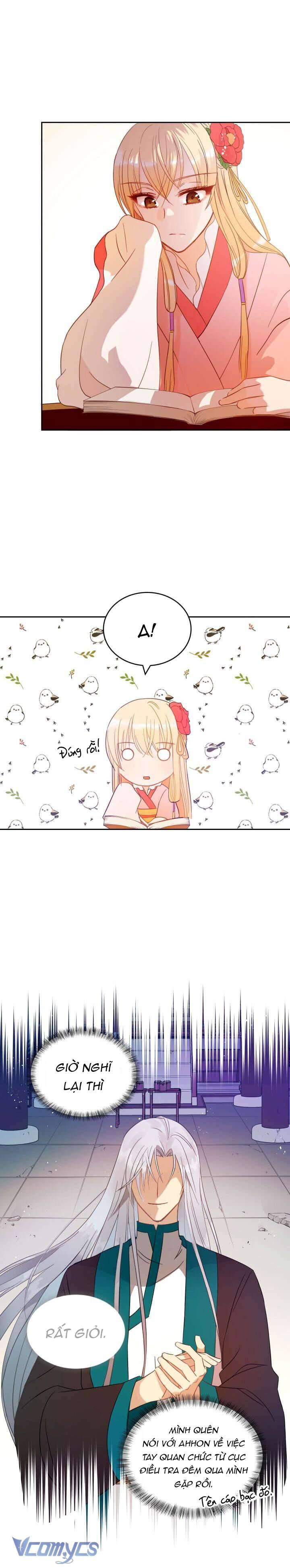 Ái Phi Khế Ước Chap 10 - Trang 2