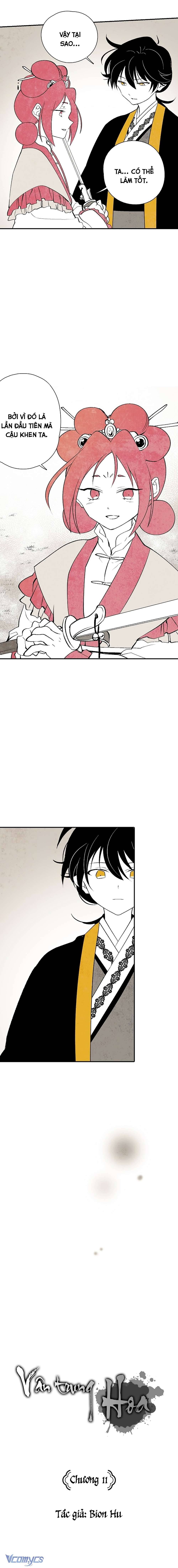 Vân Trung Hoa Chapter 11 - Trang 4