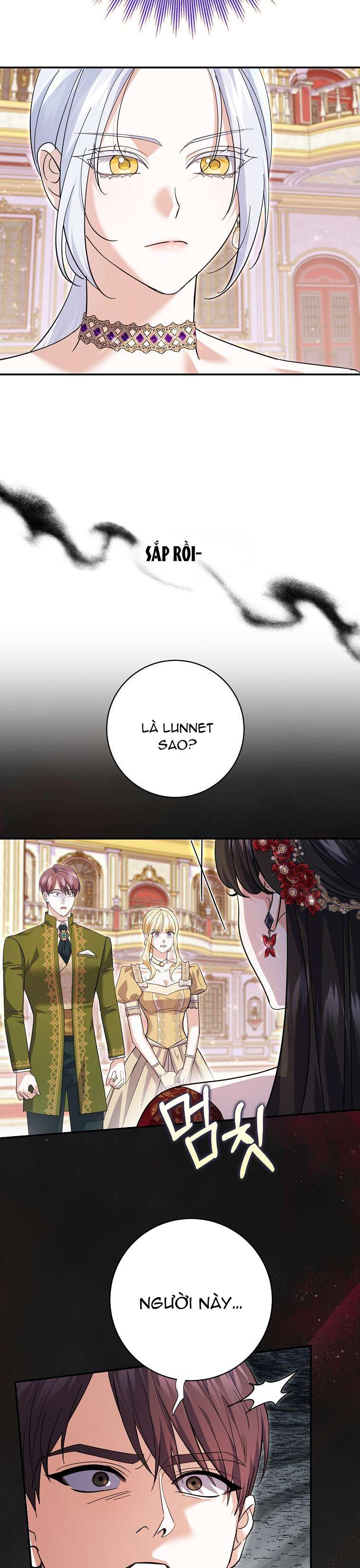 Vị Hôn Phu Phản Diện Cản Trở Con Đường Hoa Của Tôi Chap 27 - Trang 4