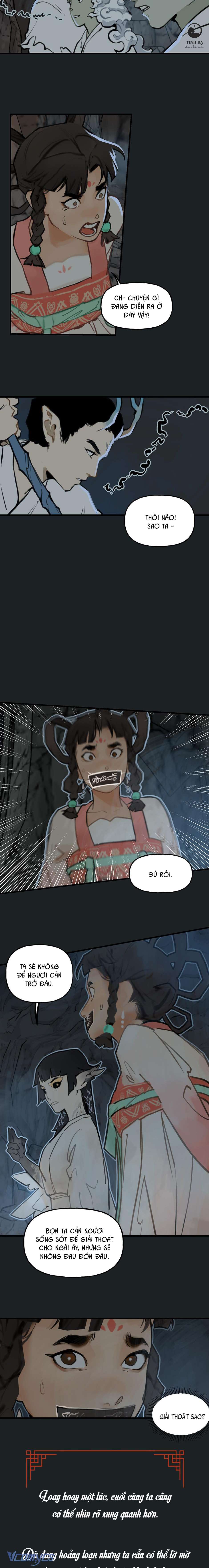 Ái Nữ của Thiên Diện Quỷ Chap 3 - Trang 3