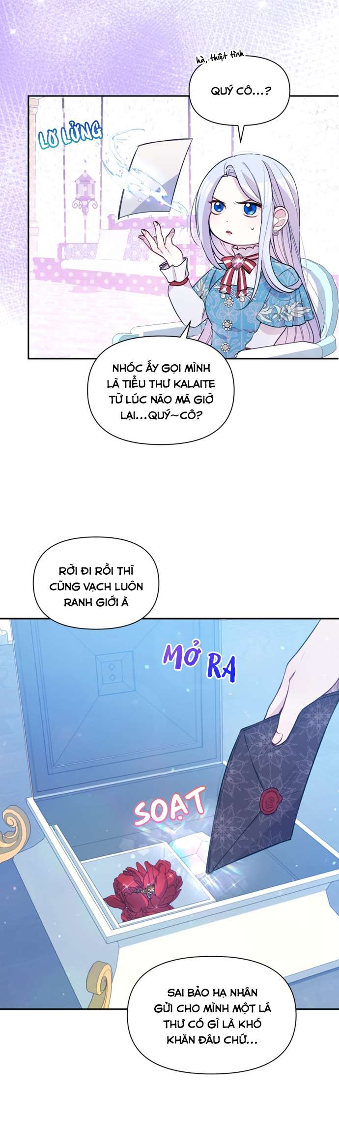 Người Bảo Hộ Của Bạo Quân Là Ma Nữ Tàn Độc Chap 64 - Trang 4