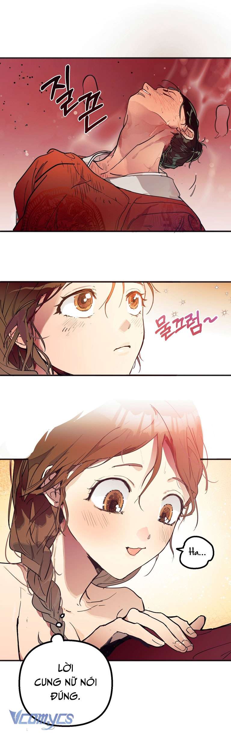 [18+] Tuyển Tập Tình Yêu Thuần Khiết Thời Jo Seon Chap 1 - Trang 2