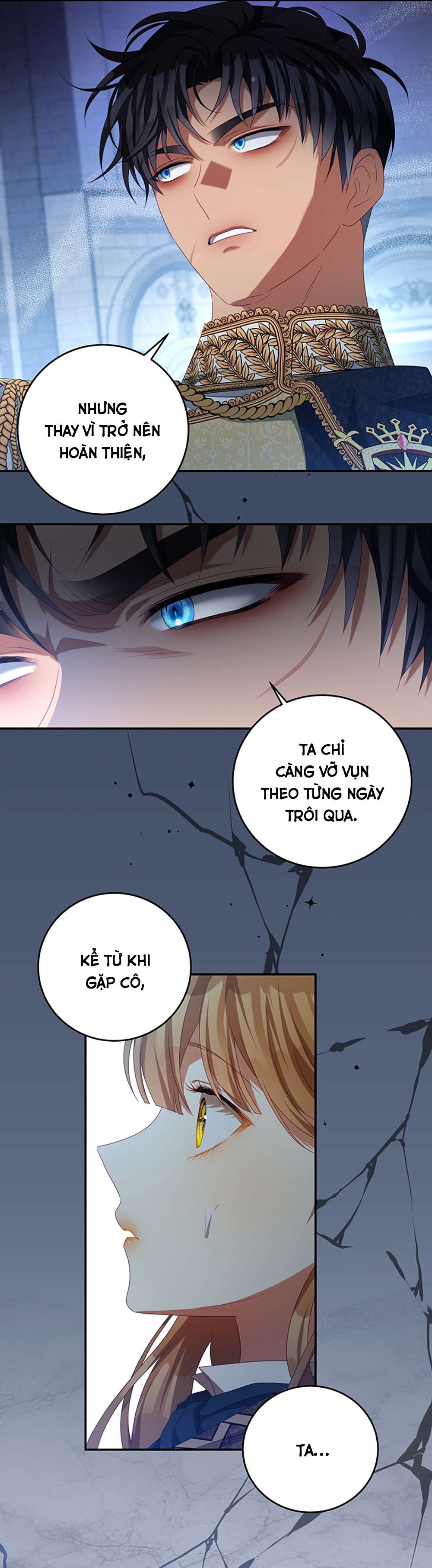Trở Thành Tình Địch Của Các Nam Chính Chapter 79 - Trang 3