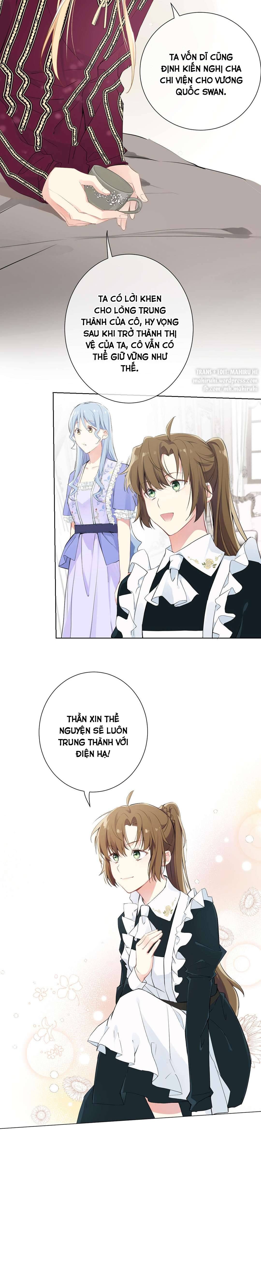 Đại Chiến Công Chúa Chapter 30 - Trang 4