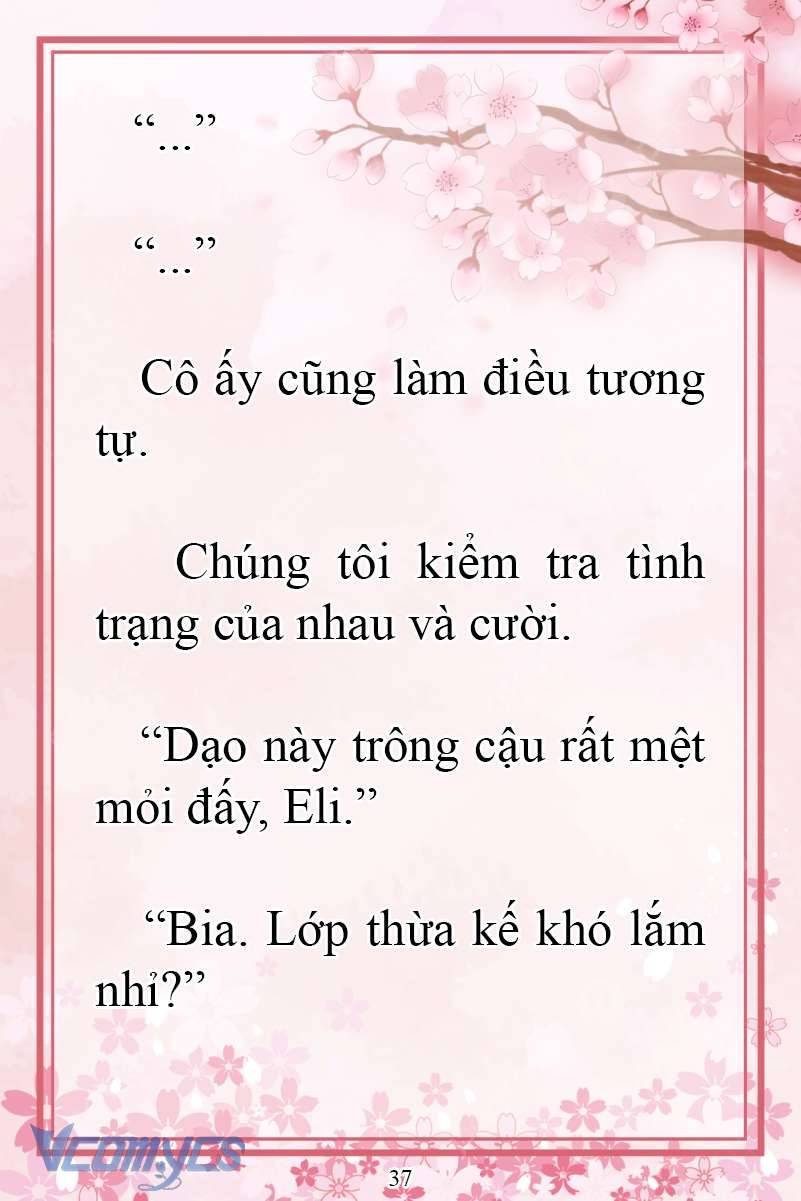 [Novel] Đặc Quyền Của Người Chuyển Sinh Chap 36 - Trang 2