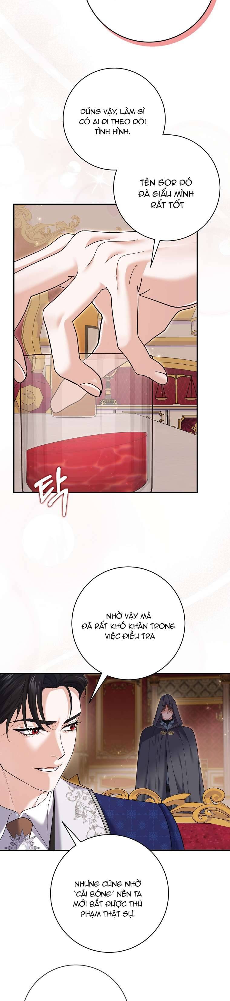 Vị Hôn Phu Phản Diện Cản Trở Con Đường Hoa Của Tôi Chapter 38 - Trang 4