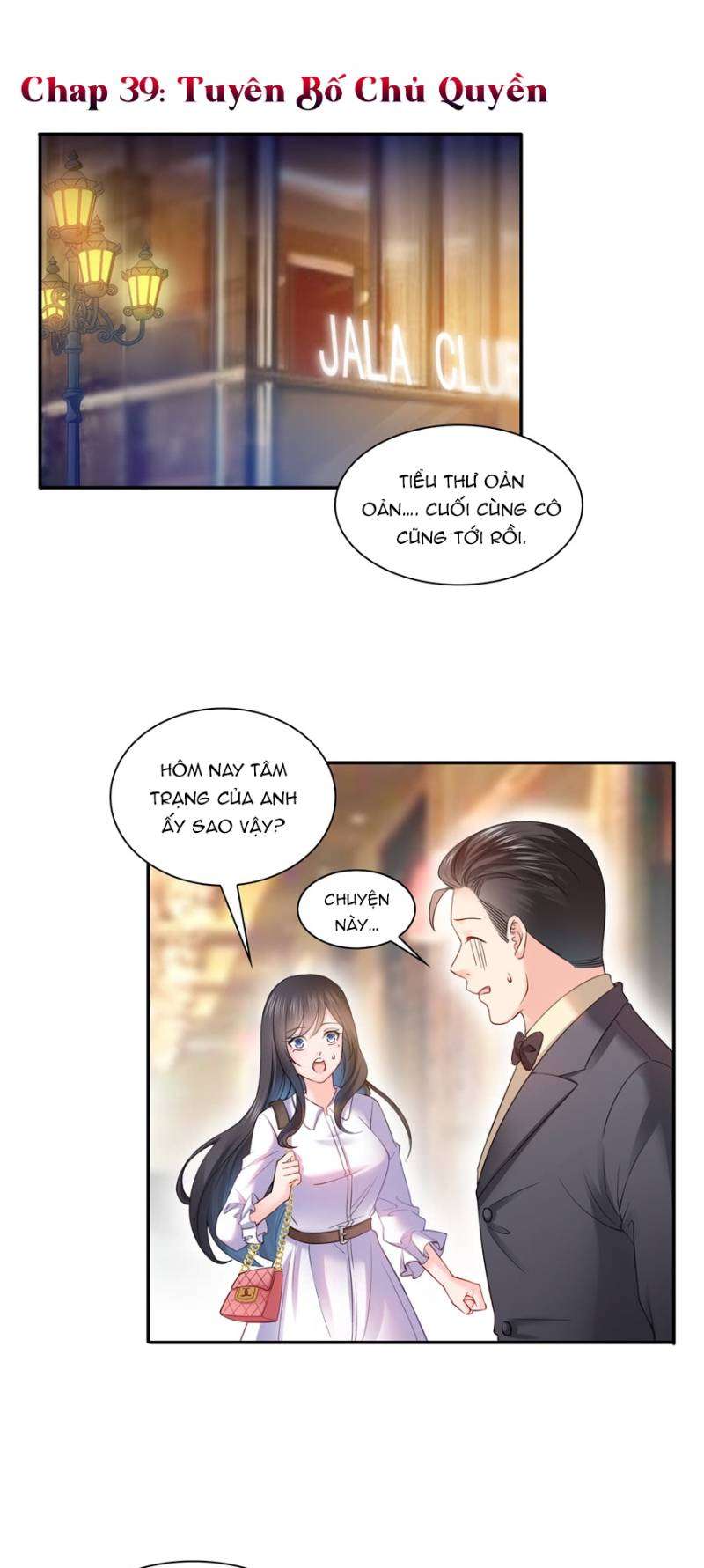 Hệt Như Hàn Quang Gặp Nắng Gắt Chap 39 - Trang 4