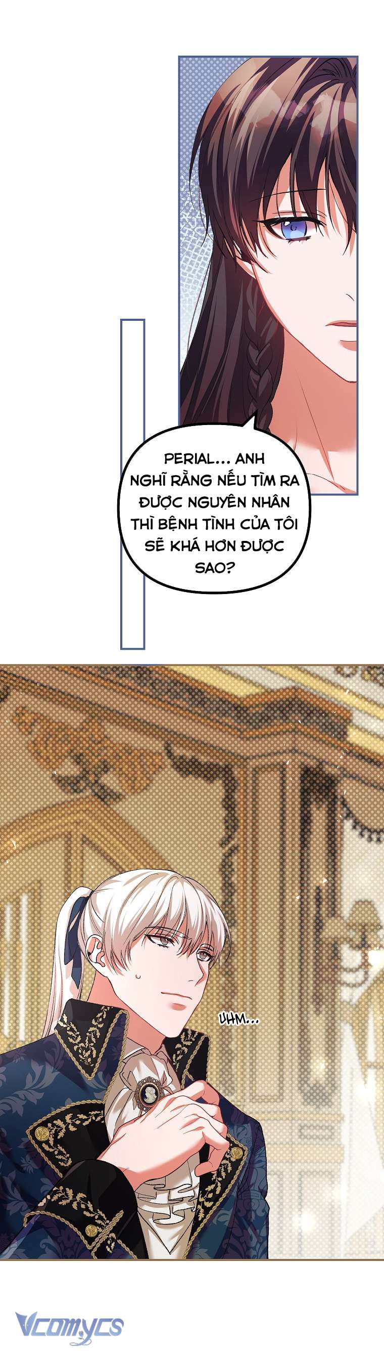 Thời Gian Của Nhân Vật Phụ Có Giới Hạn Chapter 35 - Next Chapter 36