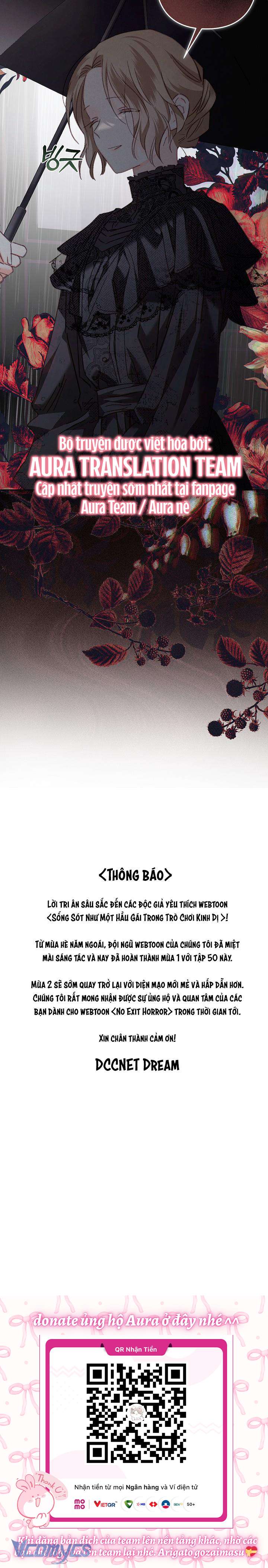 Sống Sót Như Một Hầu Gái Trong Trò Chơi Kinh Dị Chapter 50 - Trang 4