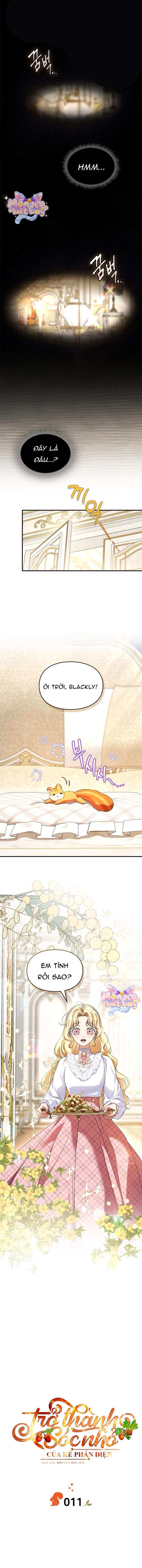 [END SS1] Trở Thành Sóc Nhỏ Của Kẻ Phản Diện Chap 11 - Trang 2