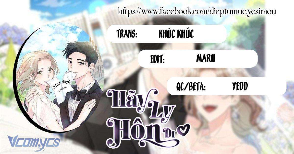 Hãy Ly Hôn Đi! Chapter 17 - Next Chapter 18