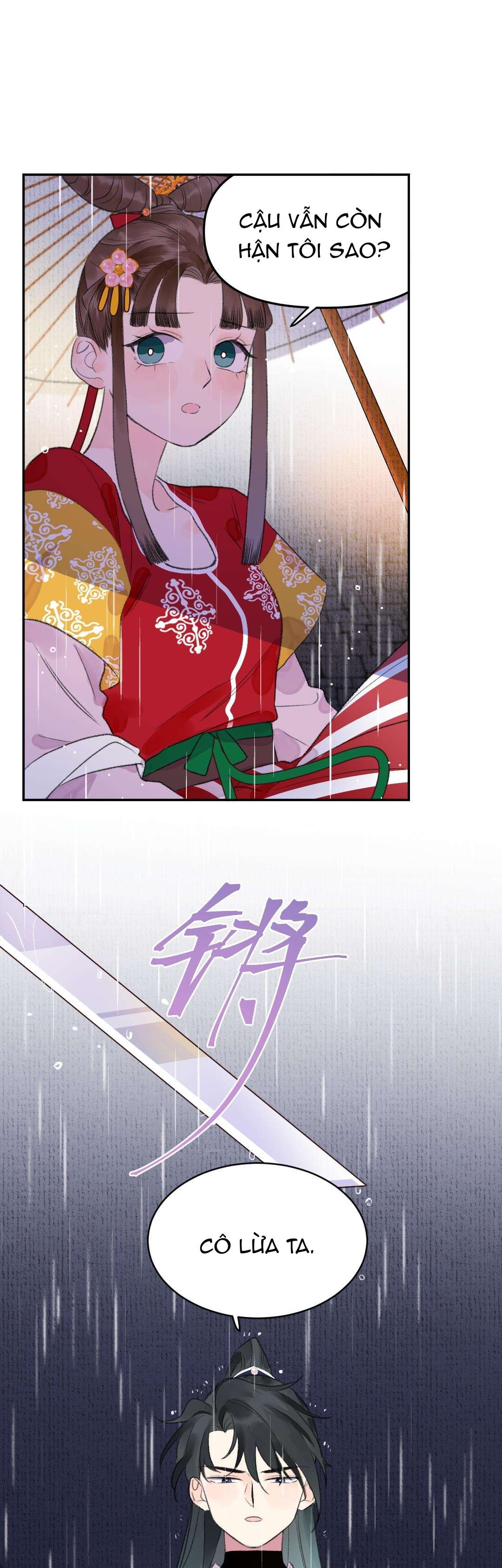 Ta không thể nào yêu một mảnh giấy Chap 8 - Trang 4