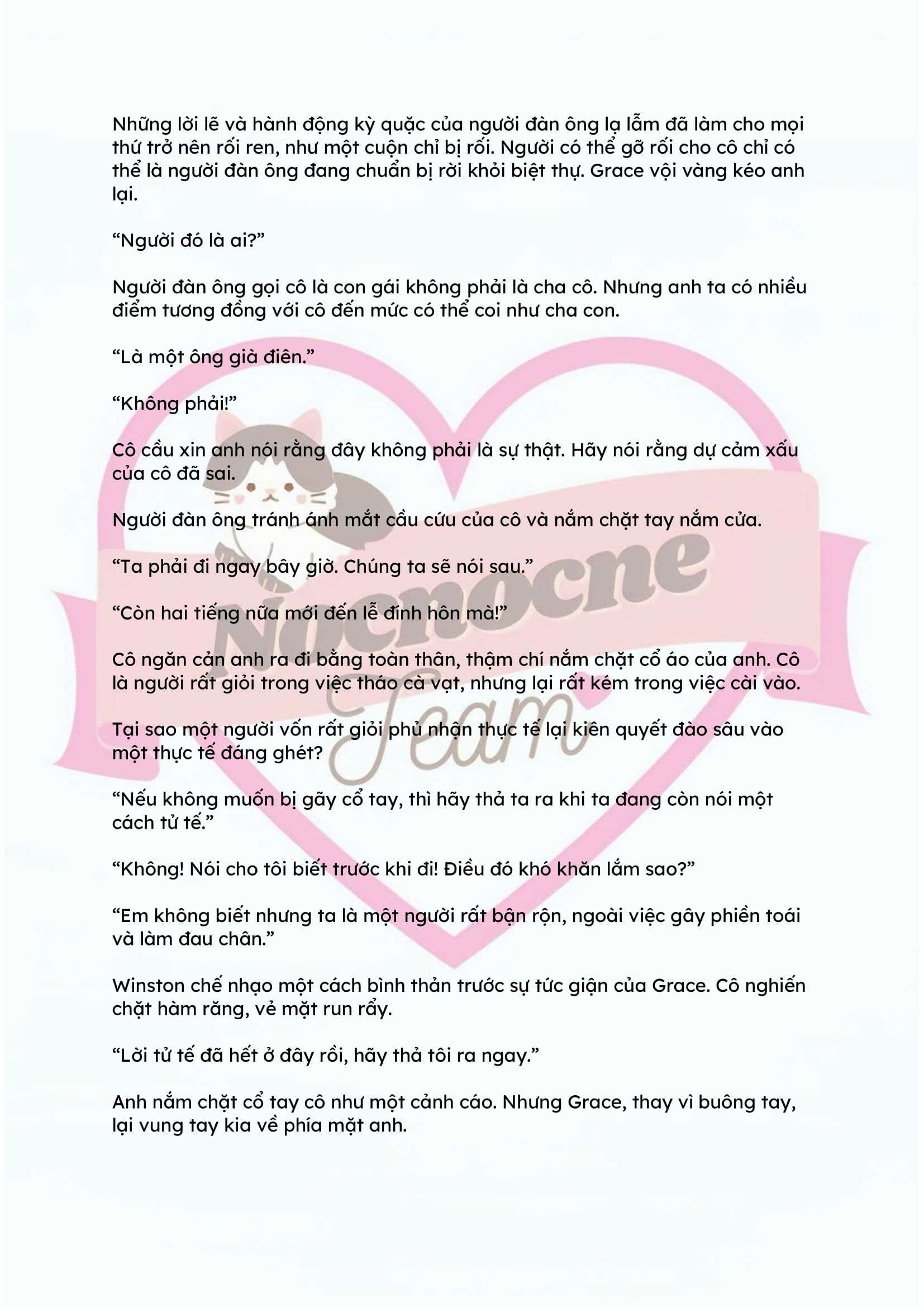 [NOVEL] HÃY CẦU XIN TÔI ĐI Chap 103 - Trang 2