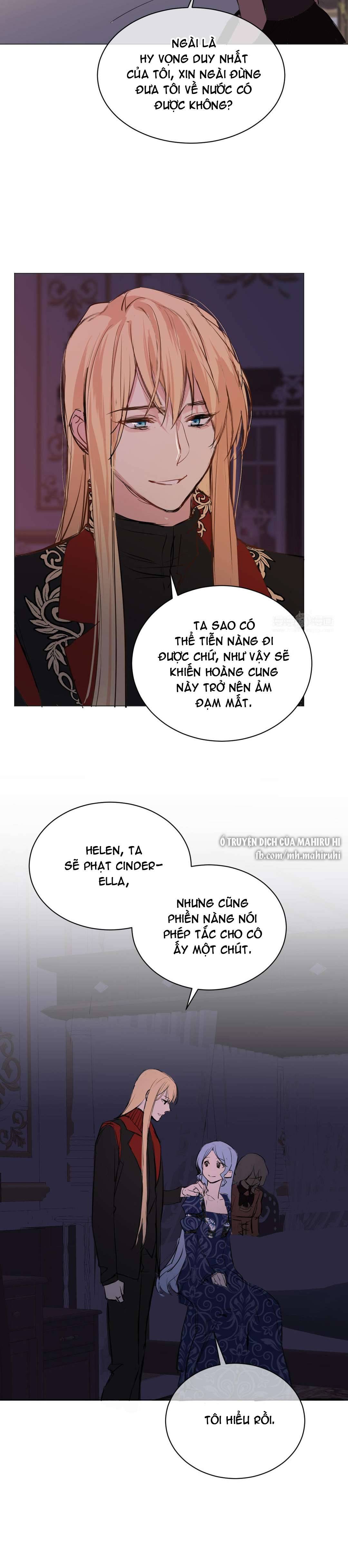 Đại Chiến Công Chúa Chapter 74 - Trang 4