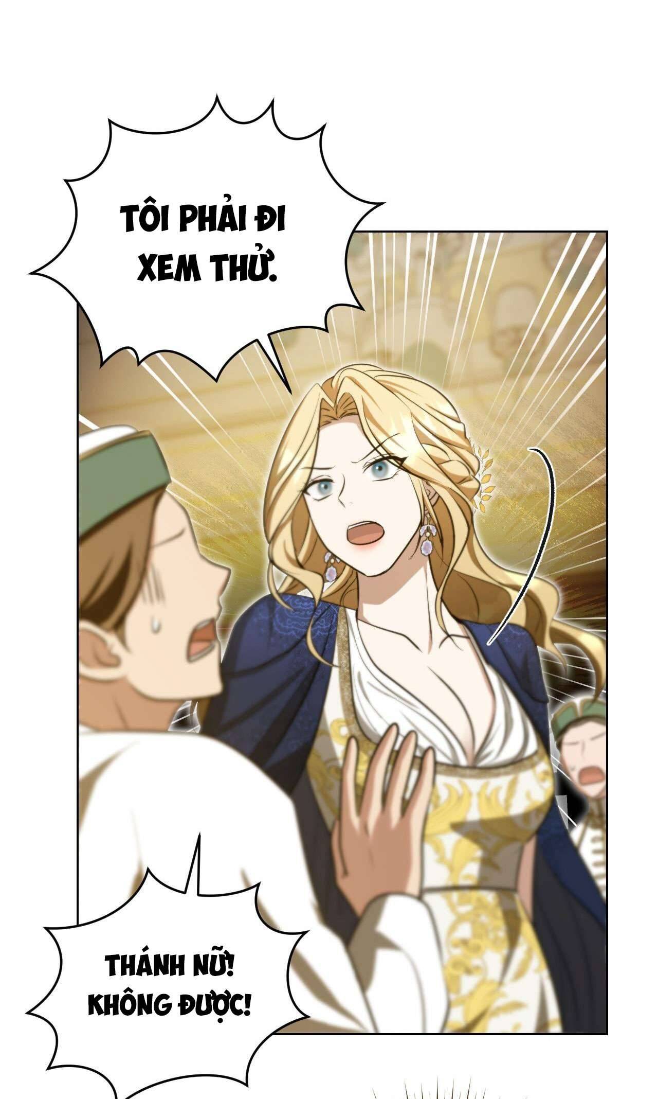 Thánh Nữ Giả Muốn Bỏ Trốn Chap 23 - Next Chap 24