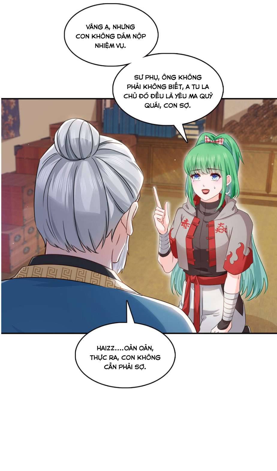 Hệt Như Hàn Quang Gặp Nắng Gắt Chap 423 - Trang 4