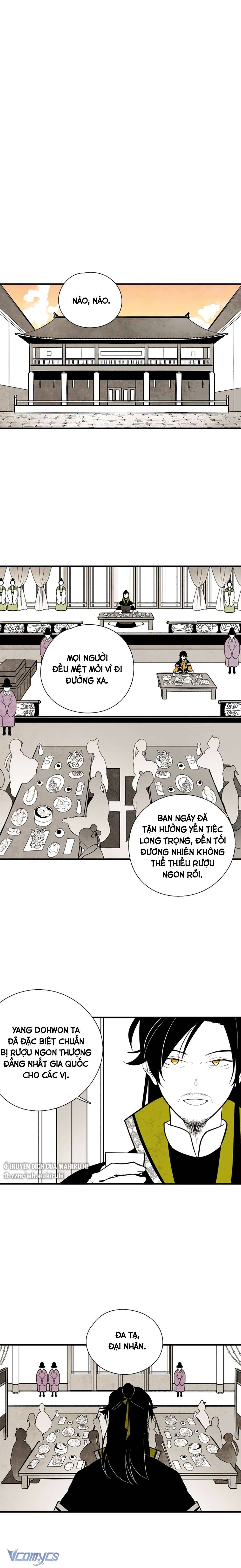 Vân Trung Hoa Chapter 94 - Trang 4