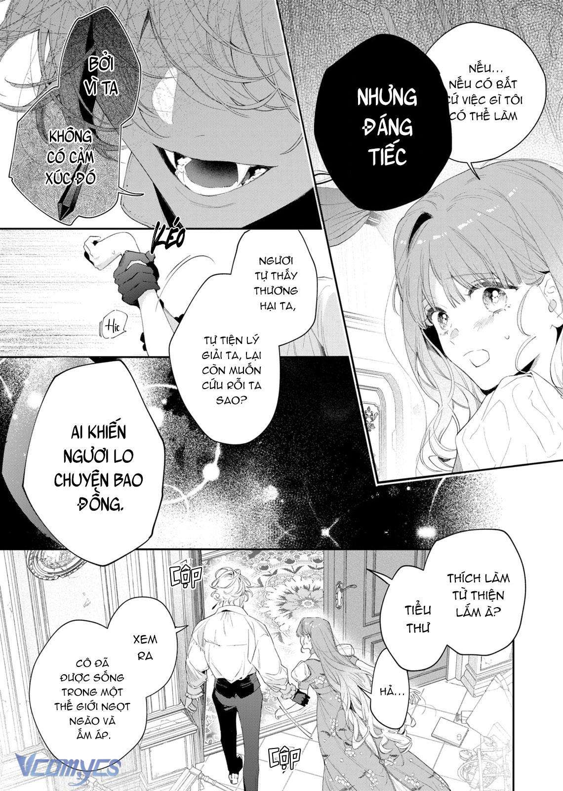 Hoa Hồng Ẩn Giấu Sao Băng Chapter 4 - Trang 4