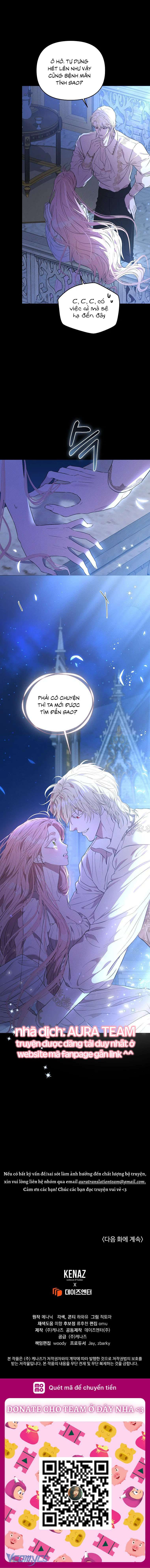 Này Người Chồng Phản Diện, Ngài Ám Ảnh Sai Người Rồi Chap 6 - Trang 4