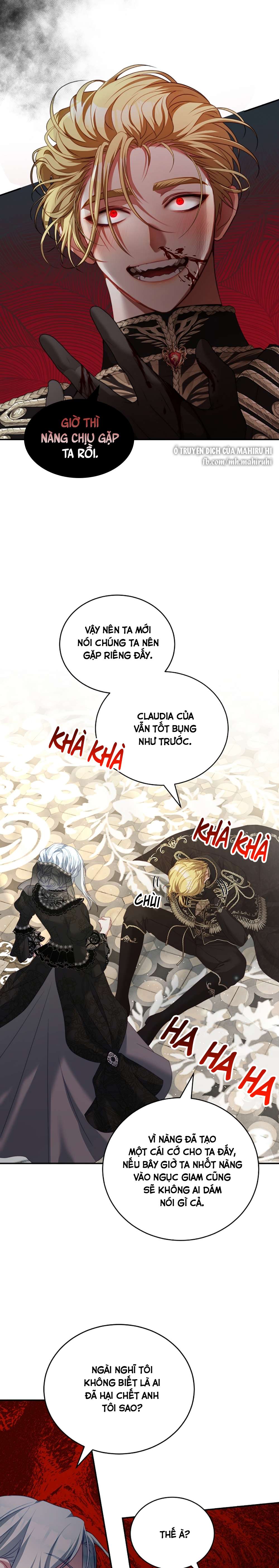 Trở Thành Tình Địch Của Các Nam Chính Chapter 24 - Trang 3