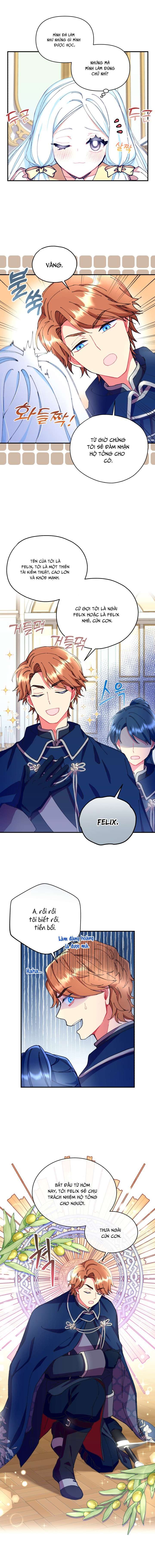 Tôi Sẽ Trở Thành Nhân Vật Chính Trong Trò Chơi Giam Cầm Chapter 11 - Trang 4