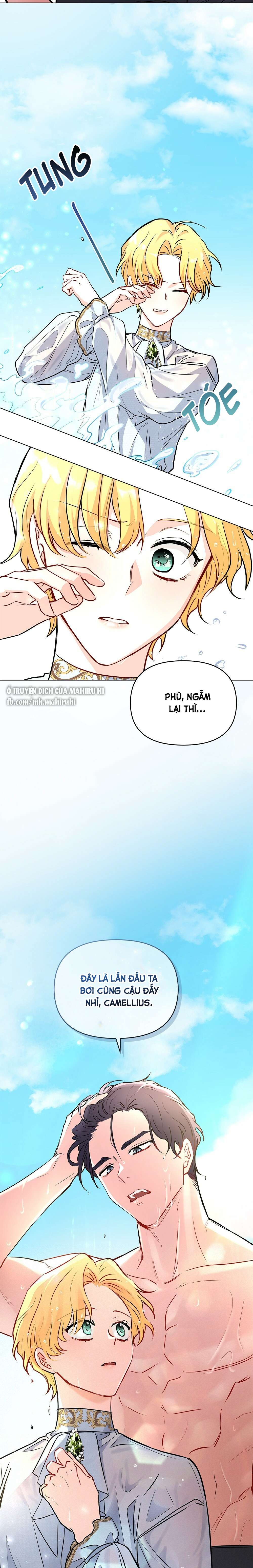 Tìm Lại Camellia Chapter 19 - Trang 4