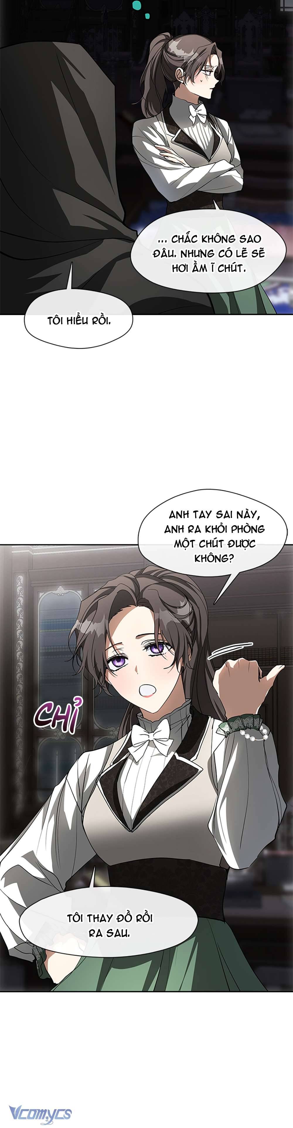 Không Thể Thoát Khỏi Người Chap 48 - Trang 4